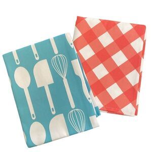 Kitchen Dish Towels 100% Cotton